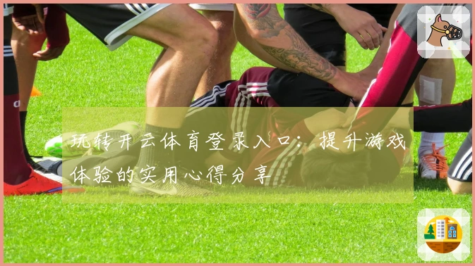 玩转开云体育登录入口：提升游戏体验的实用心得分享